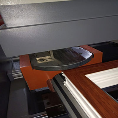 Door manufacturing equipment for saleu pvc windows making vinyl window welding machine
