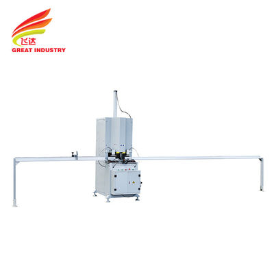 Vertical Saw PVC Cutting Machine  Air Consumption 80L / Min