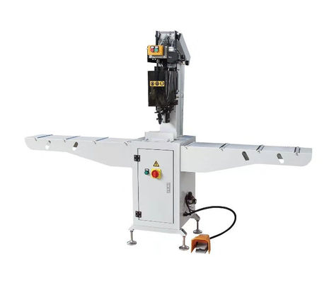0.54 Kw PVC Window Door Machine Single Head Screw Fastening Machine