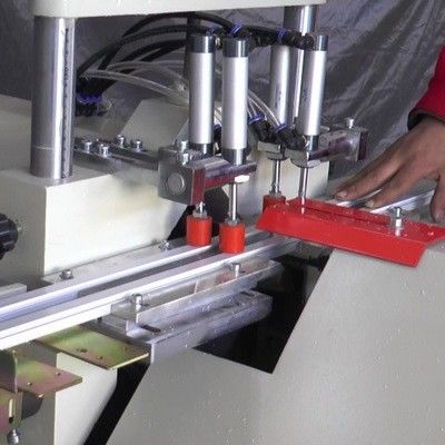 Upvc Windows Door Glazing Bead Cutting Machine Length 320mm~1800mm