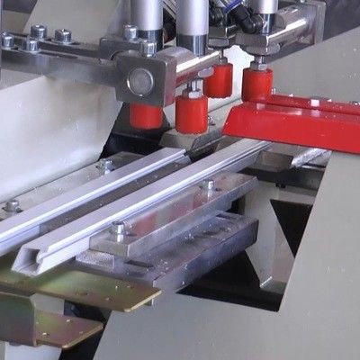 Upvc Windows Door Glazing Bead Cutting Machine Length 320mm~1800mm