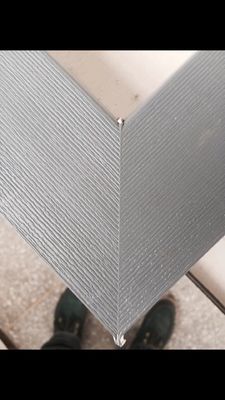 Two Head vinyl Upvc Window Profile Making Machine Welding Width Max.120mm