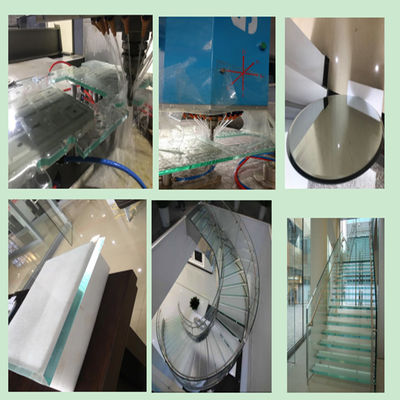ODM Insulating Glass Production Line CNC Glass Working Center 21kw For Grinding