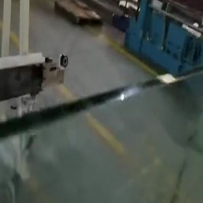 8k Mirror Glass Edge Polishing Machine 4 Engine  Stainless Steel Water Tank