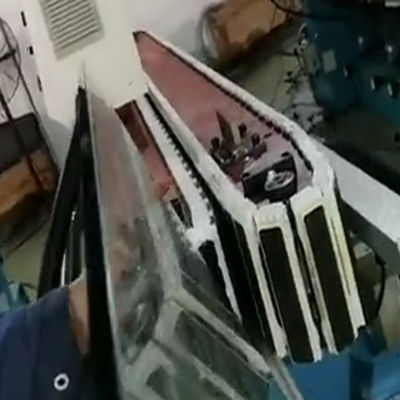 8k Mirror Glass Edge Polishing Machine 4 Engine  Stainless Steel Water Tank