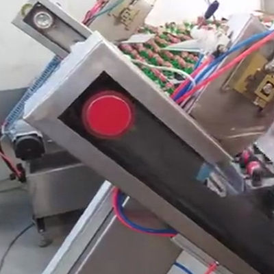 Automatic glass door system bevlling grinding machines polishing glass machine