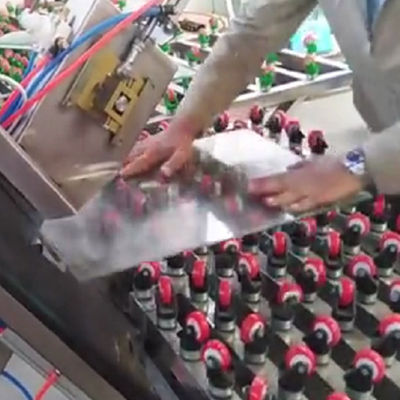 OEM INSULATING GLASS PRODUCTION LINE WATER SPRAY TYPE SANDBELT GLASS EDGING MACHINE