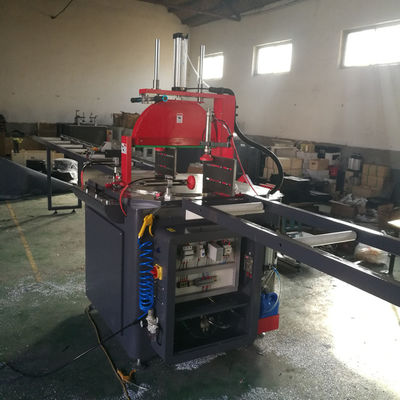 Upvc Aluminum Window Door Machine 3.5 Kw Aluminium Cut Off Saw