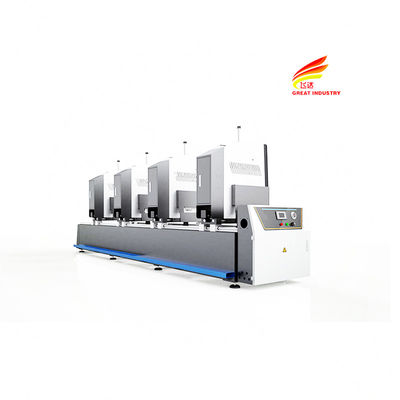 Four Point Pvc Upvc Corner Welding Machine With Joining Blades