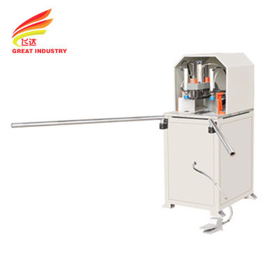 Seamless upvc welding machines single head door pvc machinery PVC window manual corner cleaner