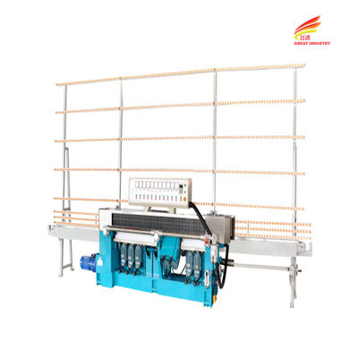 Horizontal Multi Function Glass Edging Polishing Machine