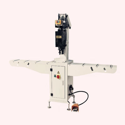 Upvc window making steel Aluminium Window Machines screw fastening machine pvc