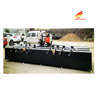Window curtains fabrication services aluminum pvc pneumatic drill 3 axis cnc screw fastening machine