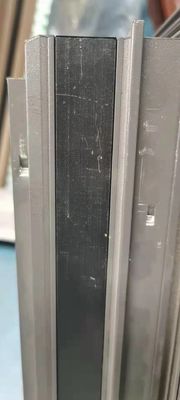 Aluminium window mullion end milling machine pvc aluminum curtain wall notching saw