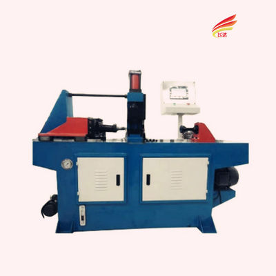 Tube end forming machine