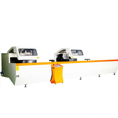 PVC PROFILE MACHINE DOUBLE BEVEL MITER SAW DOUBLE BLADE MITRE SAW DOUBLE COMPOUND MITER SAW