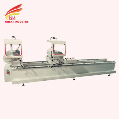 Upvc cutting machine 1150x2250x1450 mm 5.8kw upvc profile manufacturing machines