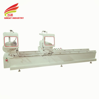 Cutting saw pvc profile cutting window making upvc window fabrication machine