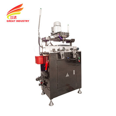 Upvc windows fabrication copy drilling copy router aluminum window milling machine