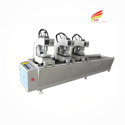 USED WINDOW EQUIPMENT FACTORY UPVC WINDOWS WELDING MACHINE PVC WINDOW MAKING MACHINE