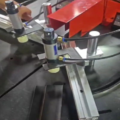 Aluminum PVC Profiles Cutting Machine with 25 -90 Degree