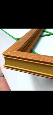 Pvc windows profile making fabrication equipment upvc cnc window corner cleaning machine