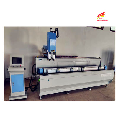 PVC UPVC Aluminum machinery Plastic windows making Window Door milling cnc machine