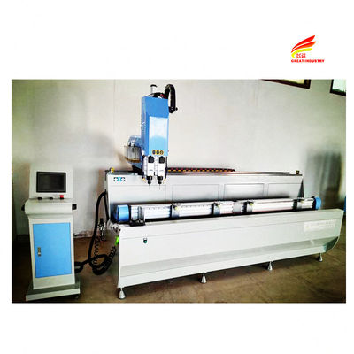 CNC drilling and milling machines wardrobe servo motors pvc 3 axis cnc mill drill machine