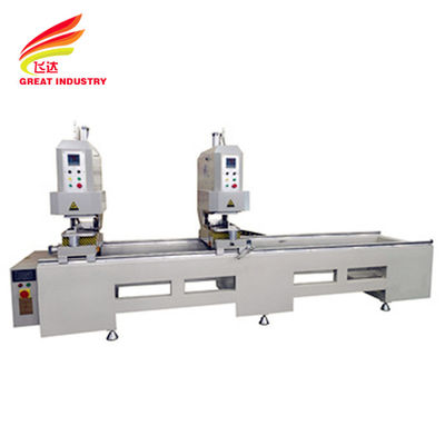 PVC window and door Welding Machines two head seamless welding machine brand jinan