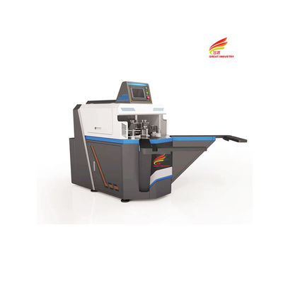 Aluminum window door machine 180mm 6 kw cnc corner crimping machine