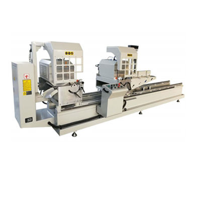 Aluminium profile auto feeding corner key cutting saw aluminium working aluminium door upvc window hardware aluminum cut