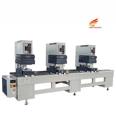 Upvc windows machinery three head heating plate for pvc window welding machine for sal